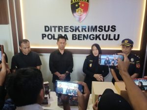 Polda Bengkulu Amankan Jutaan Batang Rokok Ilegal Tanpa Bea Cukai
