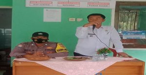 Pemerintah Desa Padang Manis Salurkan BLT DD Triwulan III