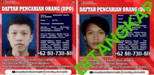 Pulang Dari Jambi Satu DPO Kasus Pembunuhan Di Kota Bengkulu Ditangkap, Satu Pelaku Masih Diburu