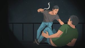 Guru SDN Di Lebong Dihajar Tetangga Dengan Sepotong Besi
