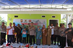 Lagi..!! Polda Bengkulu Serahkan Satu Unit Rumah Layak Huni Kepada Warga Bengkulu