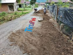 Respon Cepat Pasca Bencana, DPUPR-P Lebong Perbaiki Infrastruktur Yang Rusak