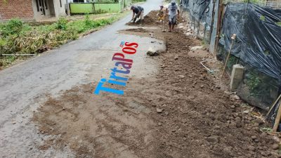 Respon Cepat Pasca Bencana, DPUPR-P Lebong Perbaiki Infrastruktur Yang Rusak