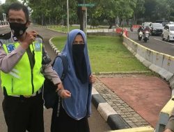 Kronologi Wanita Bercadar Terobos Istana Negara, Pas Pamres Ditodong Dengan Pistol