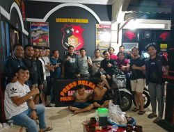 Nyaris Mencelakai Petugas Dua Residivis Curanmor Berhasil Diamankan Polisi