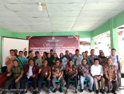 Menjelang Pemilihan Serentak 2024, KPU Lebong Sosialisasi Adhoc