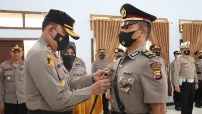 Baru Dilantik Kabag Ops Polres Lebong Dicopot Dari Jabatannya