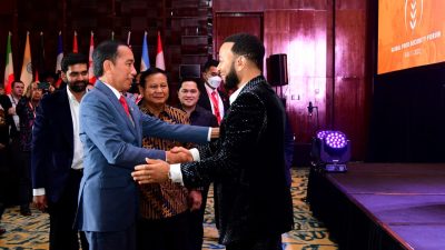 President Jokowi Receives Global Citizen Award in 2022