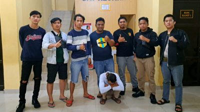 Nyambi, Pemilik Warung di Lebong Ditangkap Polisi