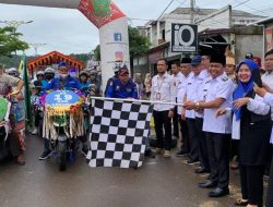 Dua Tahun Terhenti Oleh Covid-19 Pawai Pembangunan Disambut Antusias Warga Lebong