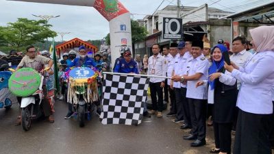 Dua Tahun Terhenti Oleh Covid-19 Pawai Pembangunan Disambut Antusias Warga Lebong