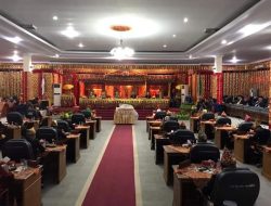 Paripurna HUT Ke-19, Ketua DPRD: Evaluasi Kinerja Itu Penting