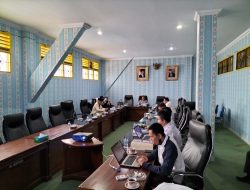 Kejar Tayang Tim TAPD dan Banggar Tanggapi Hasil Evaluasi Gubernur Soal APBD Tahun 2023