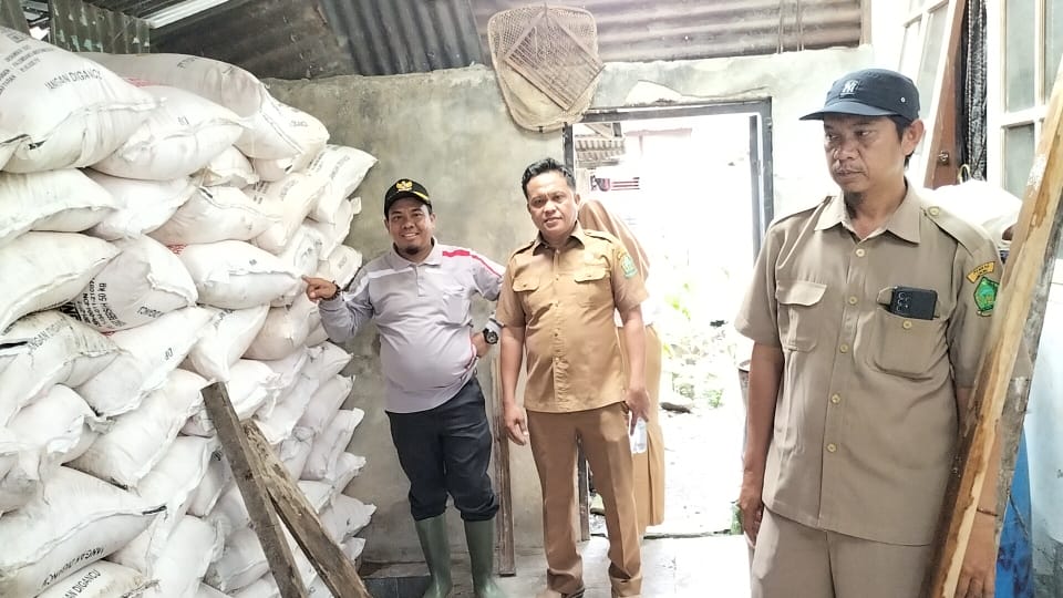 Ketua DPRD Cek Pupuk Bersubsidi