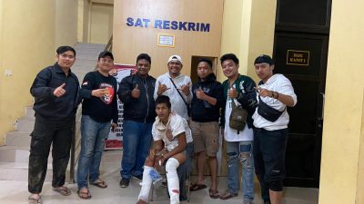 Door.. Door.. “Bastian” Buronan Kelas Kakap di Lebong Ditangkap Polisi