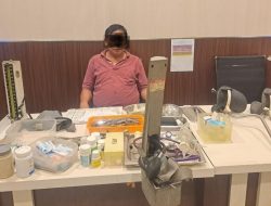 Polda Bengkulu Bongkar Praktik Dokter Palsu Berkedok Toko Obat