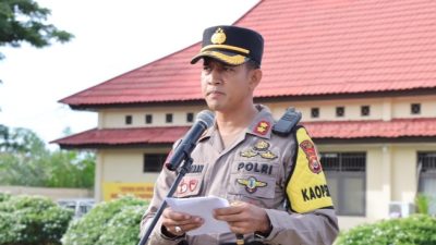 Polres Kaur Gelar HUT Satpam Ke 42