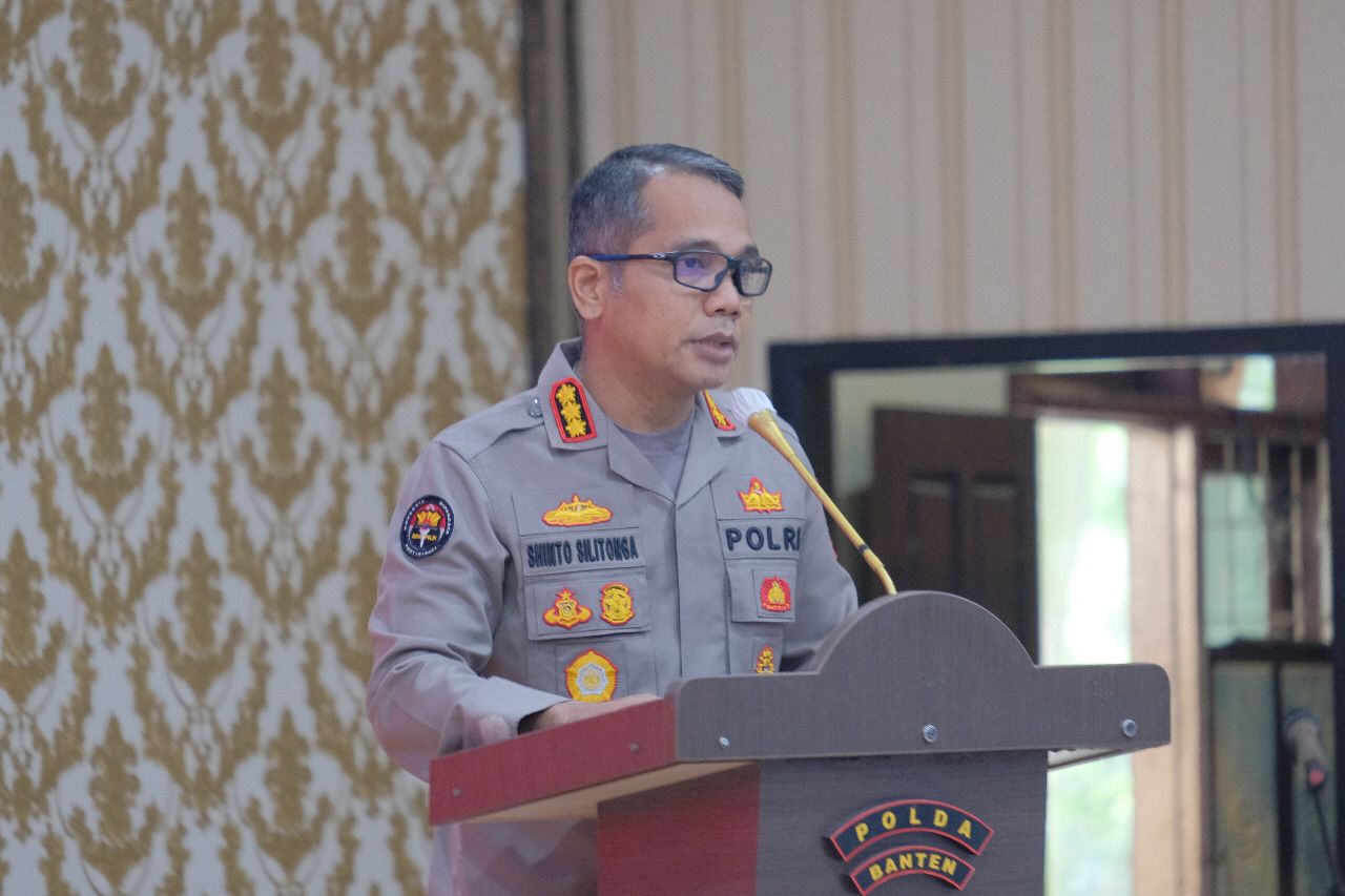 Kabid Humas Polda Banten Kombes Pol Shinto Silitonga