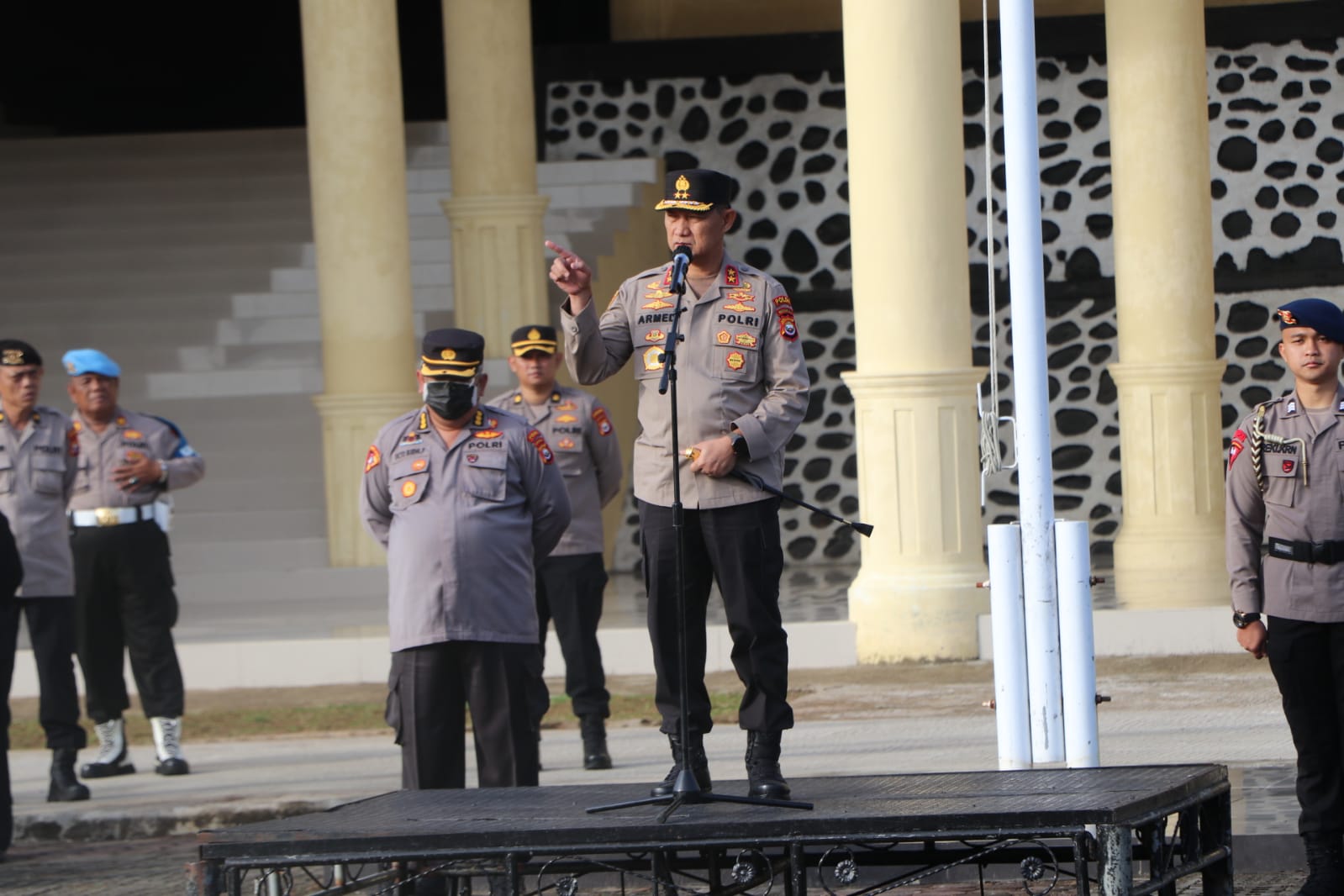 Kapolda Bengkulu: Kabid Propam Sosialisasikan Aturan Yang Mengikat Anggota, Masyarakat Butuh Bukti Nyata