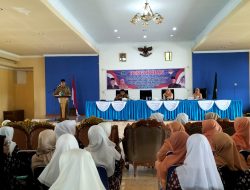 Sekda Lebong Resmi Kukuhkan Pengurus DWP Setdakab Masa Bakti 2022-2027