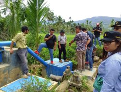 Komitmen Peningkatan Akses Air Bersih Di Lebong Sukses