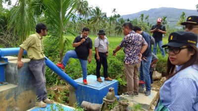 Komitmen Peningkatan Akses Air Bersih Di Lebong Sukses