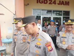 Besuk Rahiman Dani, Kapolda Bengkulu Pastikan Secepatnya Ungkap Pelaku Penembakan