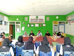 Usai Dilantik Ratusan Anggota Pantarlih Coklit Serentak