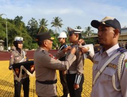 Pimpin Apel Gelar Pasukan Ops Keselamatan Nala I Tahun 2023 Wakapolda Tekankan Hal Ini