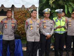 Menjangkau Titik Kemacetan Ditlantas Polda Banten Gunakan Drone Elektronic Traffict Law Enforcement