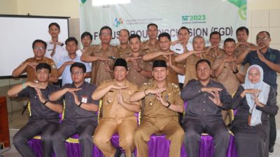 Menuju Satu Data Indonesia Pemkab Kaur Buka Pembinaan Strategi Publikasi Daerah dan Statistik Sektoral