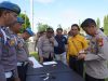 Cegah Penyalahgunaan Wewenang, Propam Polres Bengkulu Utara Sidak Kelengkapan Personil
