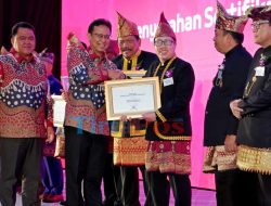 Terbebas Dari Penyakit Frambusia, Dinas Kesehatan Lebong Terima Penghargaan Dari Kemenkes RI