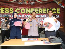 Tiga Pelaku Curat Berhasil Diamankan Polisi, Satu Pelaku Masih DPO