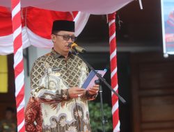 Bupati Kaur Pimpin Apel Siaga Bencana Tahun 2023 Di Halaman Pemda Kaur