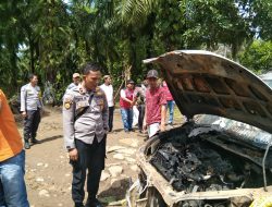 Pembakaran Mobil Di Batik Nau Berhasil Di Ungkap, Polisi Dikejutkan Dengan Pengakuan Pelaku
