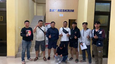 Aniaya Istri Siri Warga Karang Dapo Atas Ditangkap Satreskrim Polres Lebong