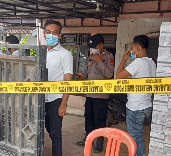 Tinggal Sendirian di Rumah Warga Kelurahan Cijoro Pasir Ditemukan Sudah Berbau