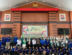 Tasyakuran dan Harlah IPPNU Ke-68 Digelar di Aula Polresta Bengkulu