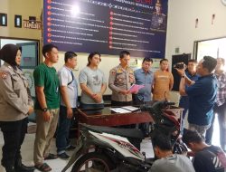 Beraksi Di Kota Bengkulu, Dua Pemuda Asal Empat Lawang Ditangkap Polsek Kampung Melayu