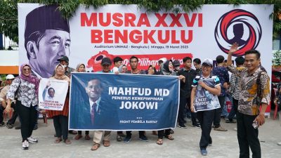 Musra Bengkulu ke-26: Simpatisan Mahfud MD Dukungan Kuat Untuk Pemimpin Indonesia ke Depan