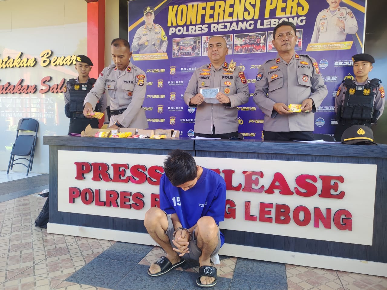 Usai Melapor Jadi Korban Begal, Pria 34 Tahun Asal Curup Ditangkap Polisi