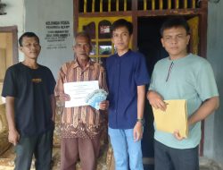 H -I Idul Fitri Pemdes Guru Agung II Kembali Realisasikan BLT-DD Tahap II