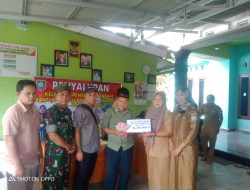 18 KPM Desa Tanjung Betung II Terima BLT DD 3 Bulan Tahap Pertama