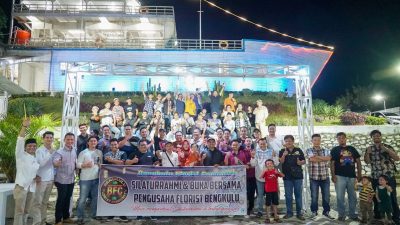 Komunitas Pengusaha Karangan Bunga Provinsi Bengkulu Resmi Terbentuk, Siap Berikan Layanan Terbaik bagi Masyarakat