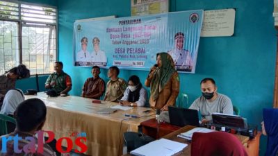 Sejarah Baru, Pemerintah Desa Pelabai Realisasikan BLT DD Tercepat Di Wilayah Kecamatan Tubei