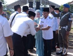 Hari Pertama Masuk Kerja Pasca Libur Idul Fitri 1444 H, Bupati Lebong Umumkan Kenaikan TPP ASN Sebesar 20%