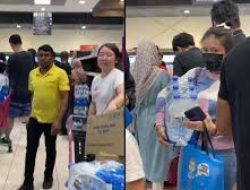 Sungai di Malaysia Mengering, Di Supermarket Warga Borong Air Minum