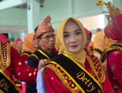 Detty Heriana Mahasiswi IAIN Curup Batc III Asal Bengkulu Utara Dinobatkan Sebagai Lulusan Terbaik