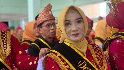 Detty Heriana Mahasiswi IAIN Curup Batc III Asal Bengkulu Utara Dinobatkan Sebagai Lulusan Terbaik